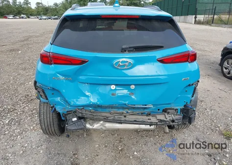 2022 Hyundai Kona Sel from USA, damaged, VIN KM8K6CAB9NU878823